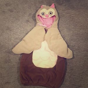 Pottery Barn Kids owl costume